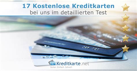 kostenlose kreditkarte